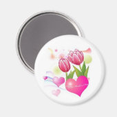 母の日 マグネット (正面/裏面)