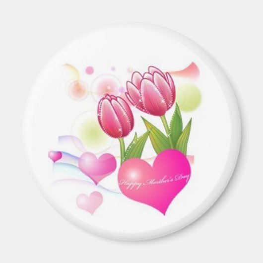 母の日 マグネット (正面)