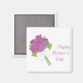 母の日 マグネット (正面/裏面)