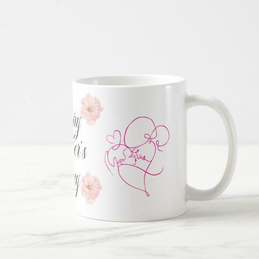 母の日 マグ&カップ コーヒーマグカップ (右)