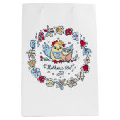 母の日 ミディアムペーパーバッグ (正面)