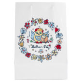 母の日 ミディアムペーパーバッグ (裏面)