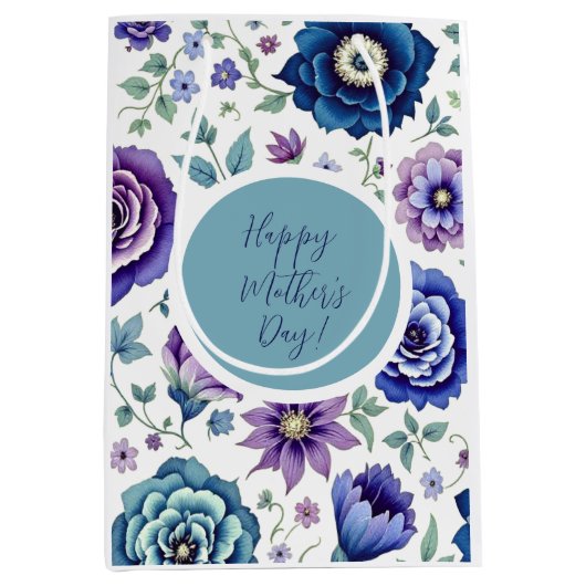 母の日 ミディアムペーパーバッグ (正面)