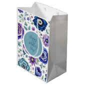 母の日 ミディアムペーパーバッグ (裏面アングル)