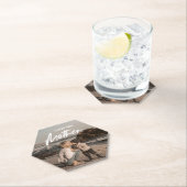 母の日 |ミニマルモダンリスト写真ギフト ペーパーコースター (インサイチュ)