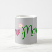 母の日 モーフィングマグカップ (中央)