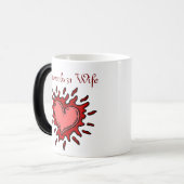 母の日 モーフィングマグカップ (正面左)