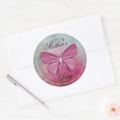 母の日 ラウンドシール (封筒)