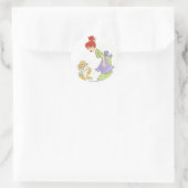 母の日 ラウンドシール (バッグ)