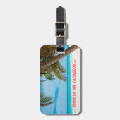 母の日 ラゲッジタグ (正面縦)