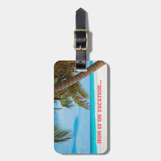 母の日 ラゲッジタグ (正面縦)