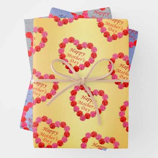 母の日 ラッピングペーパーシート (インサイチュ)