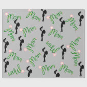 母の日 ラッピングペーパー (フラット)