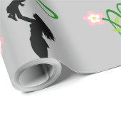 母の日 ラッピングペーパー (ロールコーナー)