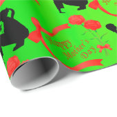 母の日 ラッピングペーパー (ロールコーナー)