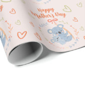 母の日 ラッピングペーパー (ロールコーナー)
