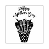 母の日 ラバースタンプ (インプリント)