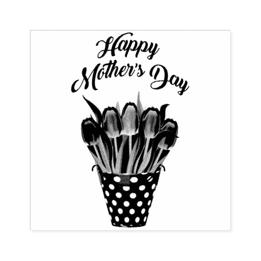 母の日 ラバースタンプ (インプリント)