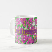 母の日 ラブ イン ライフ オリジナル コーヒー マグ (正面左)