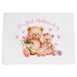 母の日 ラージペーパーバッグ