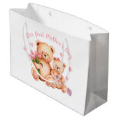 母の日 ラージペーパーバッグ (裏面アングル)