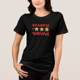 母の日 レディースTシャツ, 女性 誕生日 トライブレンドTシャツ