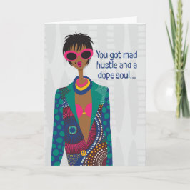 母の日 – 不機嫌の喧騒ドーピング、魂 サンキューカード