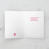 母の日 – 不機嫌の喧騒ドーピング、魂 サンキューカード (内部)