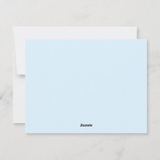 母の日 – 写真と名前カスタムギフト シーズンカード (裏面)