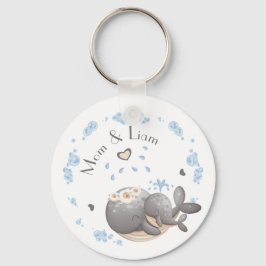 母の日、名前、母の日 キーホルダー