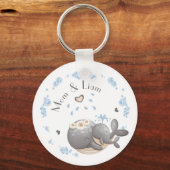 母の日、名前、母の日 キーホルダー (正面)