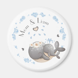 母の日、名前、母の日 マグネット