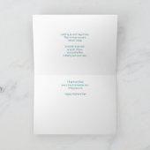 母の日，喜び，幸せ，愛 カード (内部)