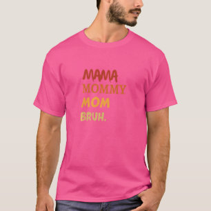 母の日 国際女性デー お母さん いつもありがとう ママ Tシャツ