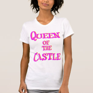 母の日：城の女王Tシャツ Tシャツ