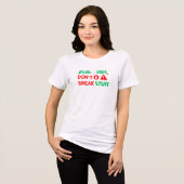 母の日 女性用Tシャツ 誕生日 女性 トライブレンドＴシャツ (正面全面)