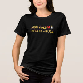 母の日 女性用Tシャツ, 誕生日 女性 トライブレンドTシャツ
