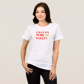 母の日 女性用Tシャツ 誕生日 女性 トライブレンドTシャツ (正面全面)