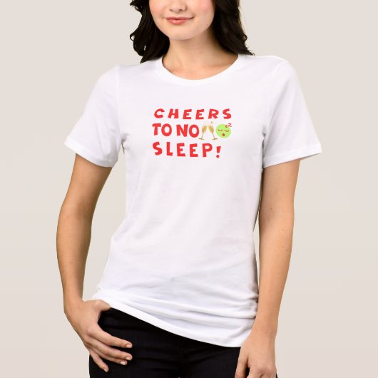 母の日 女性用Tシャツ 誕生日 女性 トライブレンドTシャツ (正面)