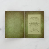 母の日-娘-つぼのチューリップ カード (内部)