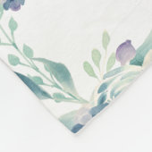 母の日-孫のおばあちゃんグラミー·ナナ フリースブランケット (角)