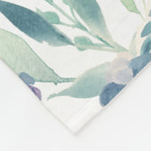 母の日-孫のおばあちゃんグラミー·ナナ フリースブランケット (角)