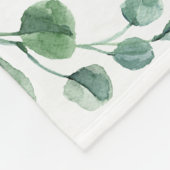 母の日-孫のおばあちゃんグラミー·ナナ フリースブランケット (角)