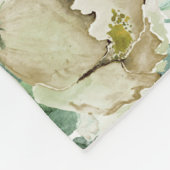 母の日-孫のおばあちゃんグラミー·ナナ フリースブランケット (角)