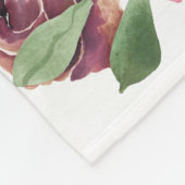 母の日-孫のおばあちゃんグラミー·ナナ フリースブランケット (角)