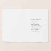 母の日 実在|金箔 |フローラバラママ 箔カード (内部)