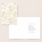 母の日 実在|金箔 |フローラバラママ 箔カード (ディスプレー)