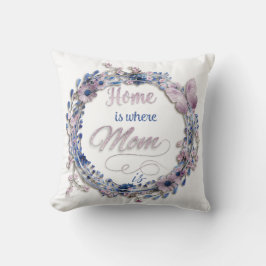 母の日 – 「家は母がいる場所」 クッション