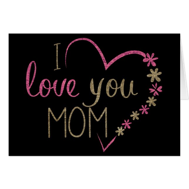 母の日（幸せ） (正面横)