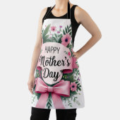 母の日(幸せ) エプロン (インサイチュ)